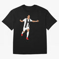 Ronaldo Oversized T-Shirt Celebrate the Biggest Stage of FIFA World Cup 2026 USA Canada Mexico for Fans of Cristiano Ronaldo and Argentina, Bringing Game Day Rituals, Football Legends, Country Pride and the Road to the Final; Perfect for Fans,