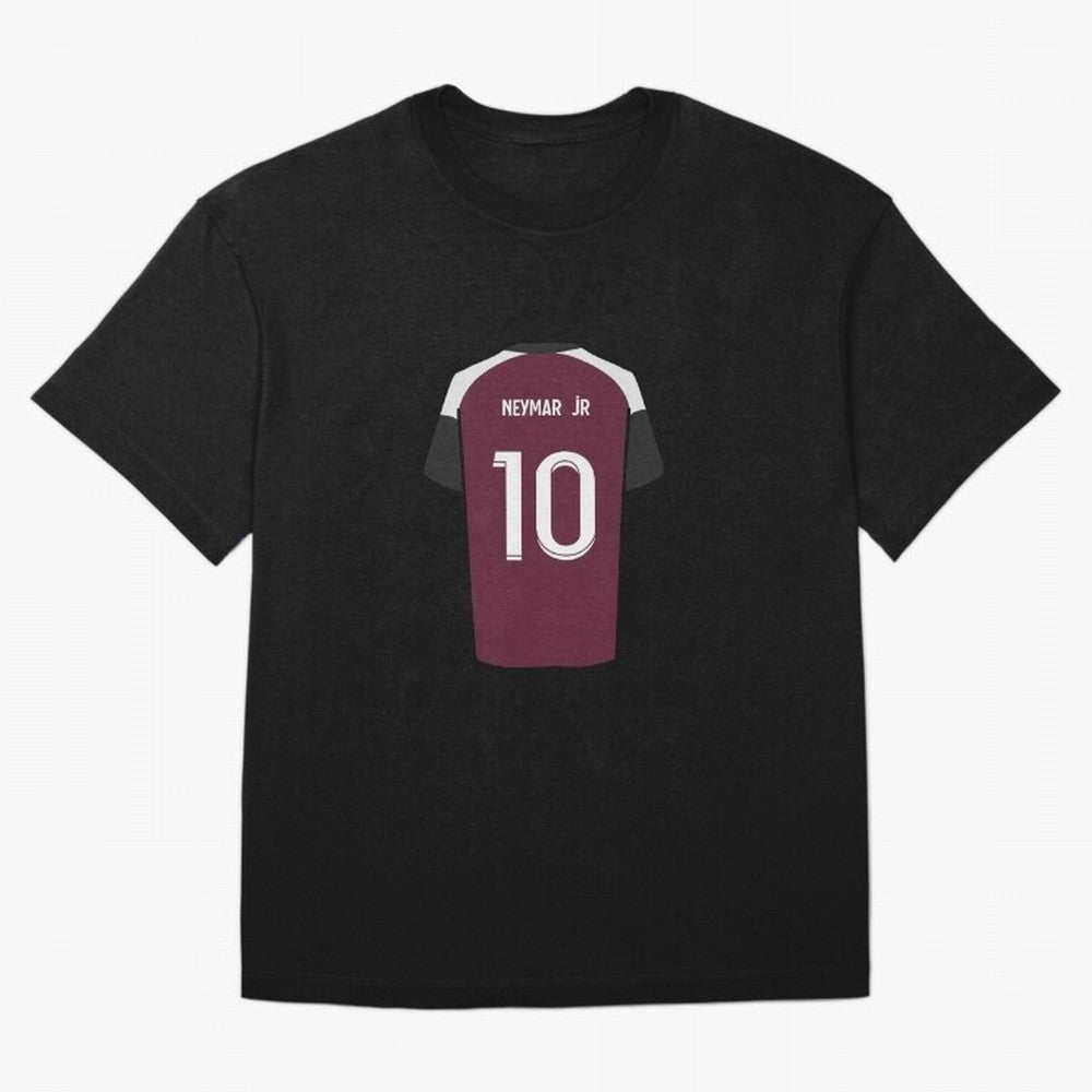 Neymar 2020/21 Jersey Oversized T-Shirt Represent the FIFA World Cup 2026 Journey through Messi and Cristiano Ronaldo Highlights, England, France and Netherlands Pride, Global Supporter Spirit, Legendary Goals, National Colors and Tournament