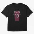 Neymar 2020/21 Jersey Oversized T-Shirt Represent the FIFA World Cup 2026 Journey through Messi and Cristiano Ronaldo Highlights, England, France and Netherlands Pride, Global Supporter Spirit, Legendary Goals, National Colors and Tournament