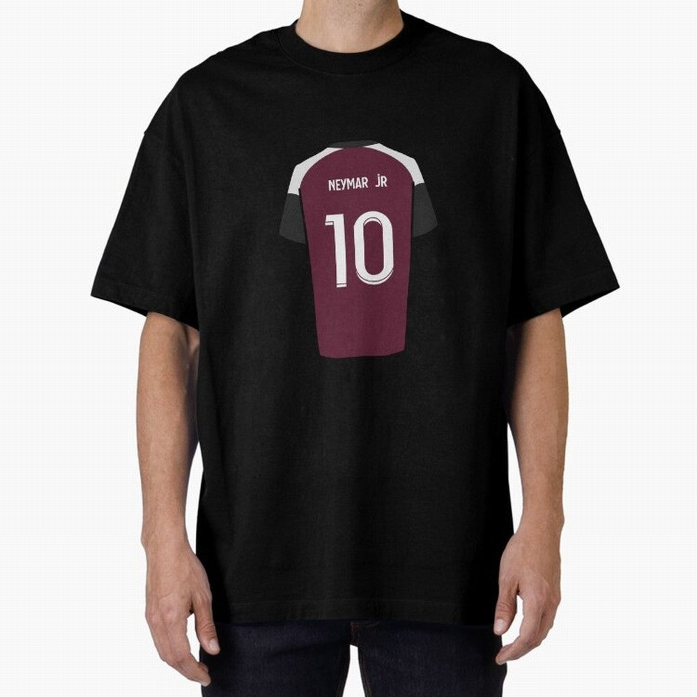 Neymar 2020/21 Jersey Oversized T-Shirt Represent the FIFA World Cup 2026 Journey through Messi and Cristiano Ronaldo Highlights, England, France and Netherlands Pride, Global Supporter Spirit, Legendary Goals, National Colors and Tournament