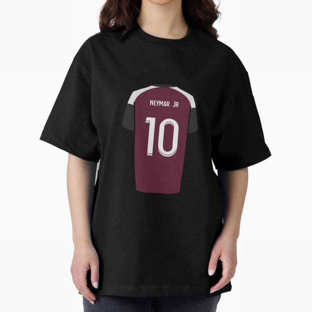 Neymar 2020/21 Jersey Oversized T-Shirt Represent the FIFA World Cup 2026 Journey through Messi and Cristiano Ronaldo Highlights, England, France and Netherlands Pride, Global Supporter Spirit, Legendary Goals, National Colors and Tournament