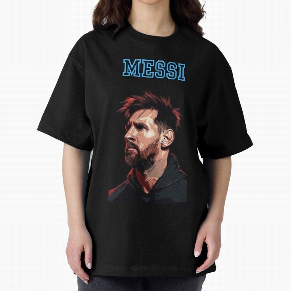 Lionel Messi: Career, Records, Achievements, Stats & Latest Updates Classic T-Shirt Back the Journey through Match Day Hype around FIFA World Cup 2026 Group Stage, Neymar, Haaland and Cristiano Ronaldo, Argentina, Retro Football Energy, Iconic