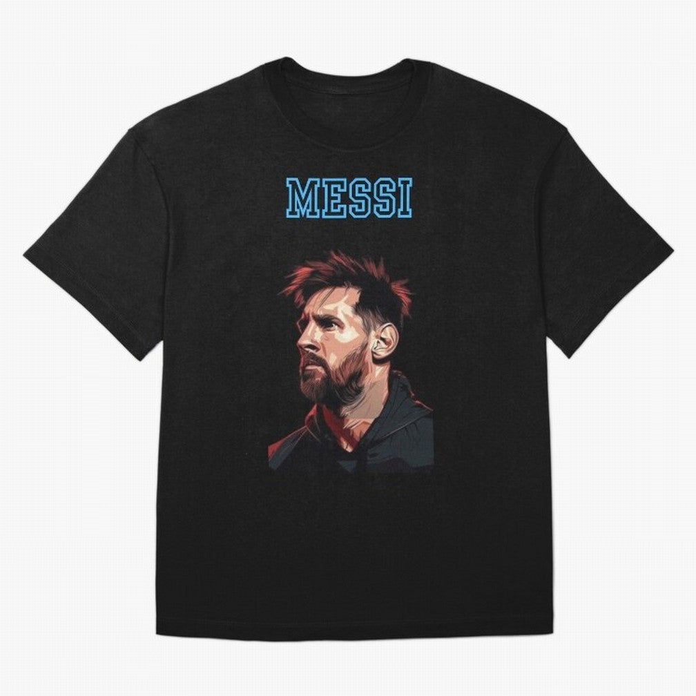Lionel Messi: Career, Records, Achievements, Stats & Latest Updates Classic T-Shirt Back the Journey through Match Day Hype around FIFA World Cup 2026 Group Stage, Neymar, Haaland and Cristiano Ronaldo, Argentina, Retro Football Energy, Iconic