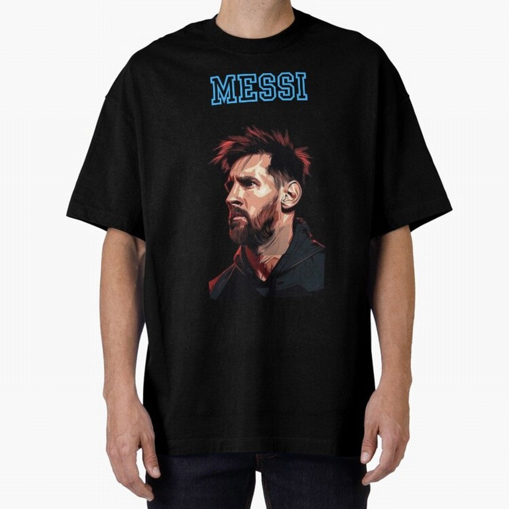 Lionel Messi: Career, Records, Achievements, Stats & Latest Updates Classic T-Shirt Back the Journey through Match Day Hype around FIFA World Cup 2026 Group Stage, Neymar, Haaland and Cristiano Ronaldo, Argentina, Retro Football Energy, Iconic