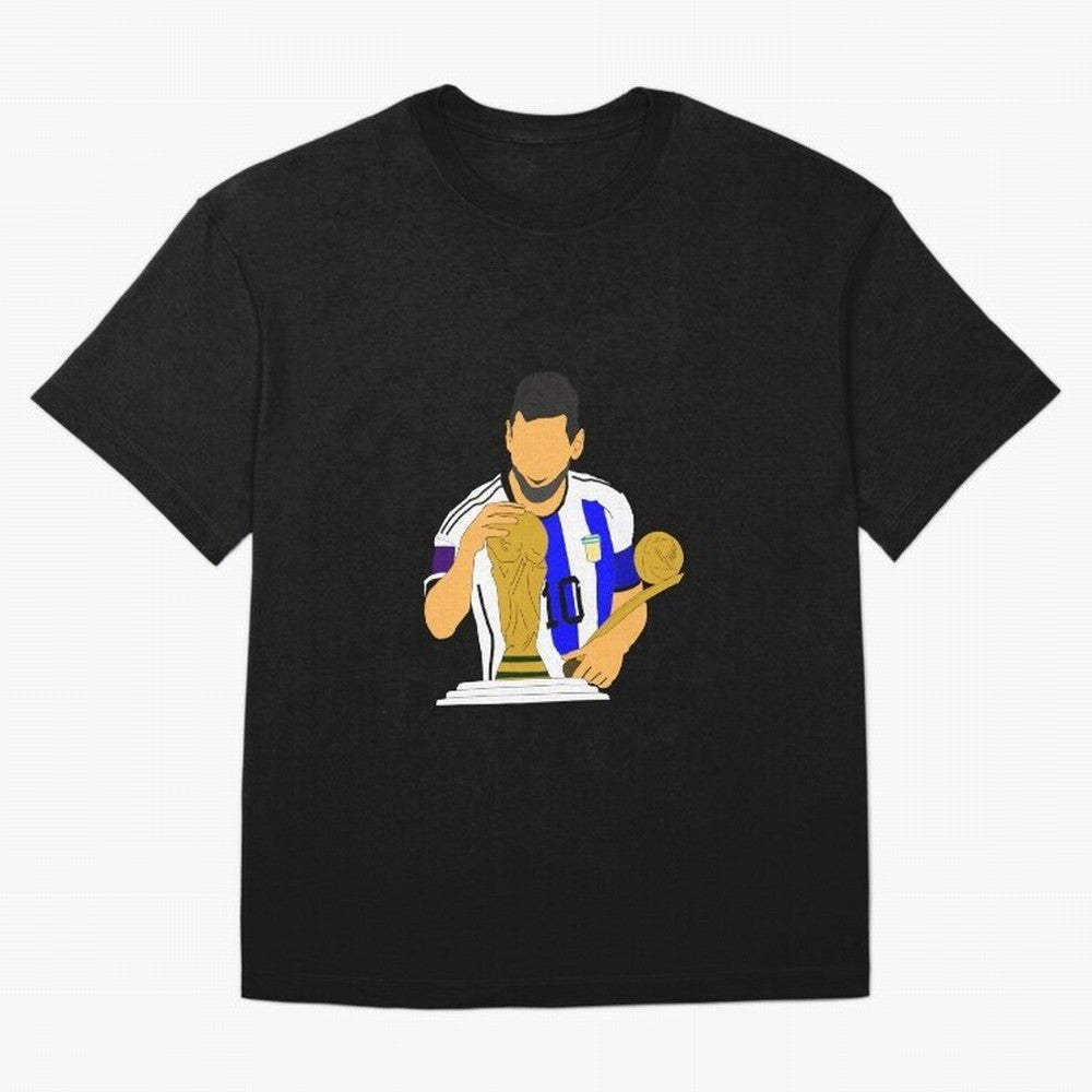 lionel messi Oversized T-Shirt Make Every Kick Count in FIFA World Cup 2026 USA Canada Mexico Celebrating Haaland, Netherlands Energy, Match Day Excitement, Supporter Culture, Golden Goals and Global Football Passion; Ideal for Football Dads,