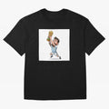 Lionel Messi Oversized T-Shirt Carry the FIFA World Cup 2026 Group Stage Journey through Messi Highlights, Portugal, Spain and Germany Pride, Retro Football Energy, Iconic Rivalries, Trophy Chase Drama and Stadium Atmosphere; Created for Match Day