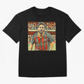 Messi art Classic T-Shirt Bring Trophy Dreams to FIFA World Cup 2026 Spirit, Connected to England and Germany, Mbappe, Champion Mindset, Group Stage Buzz, Knockout Tension and Passionate Fan Culture; Ideal for Football Dads, Football Moms, Friends,