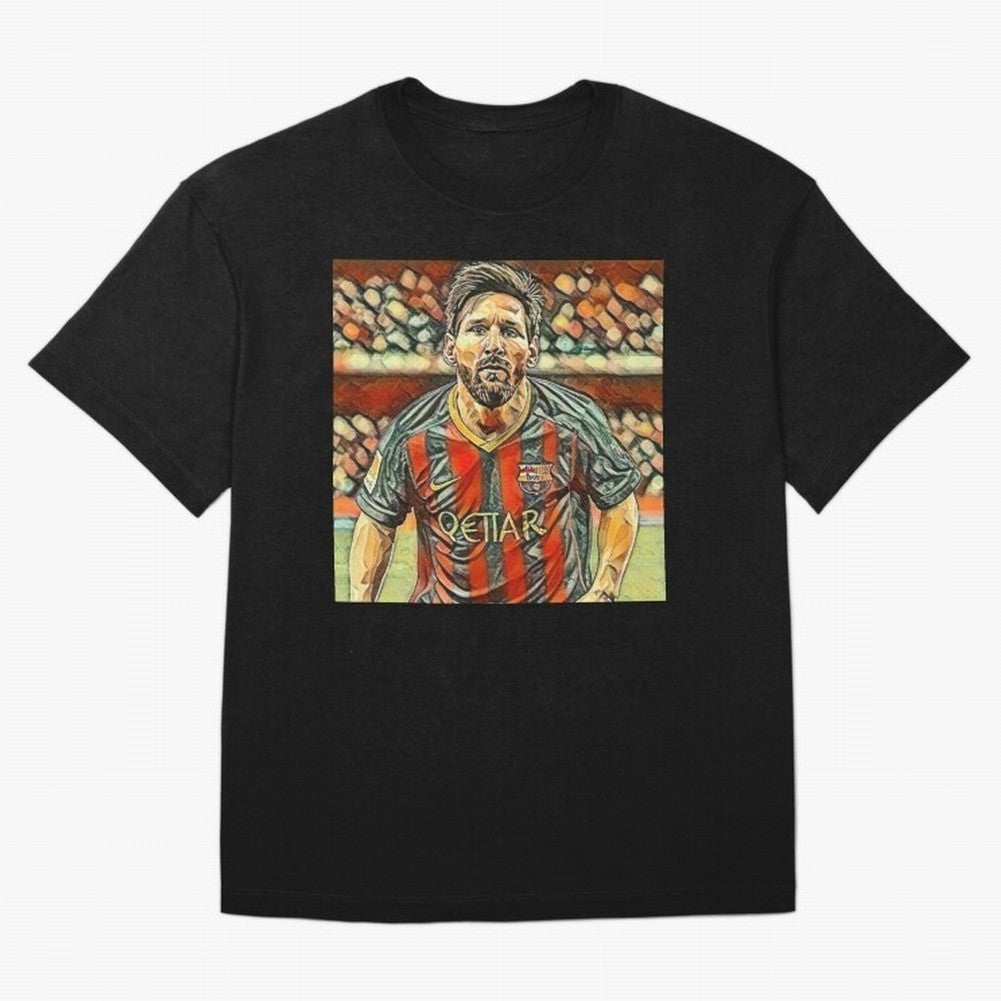 Messi art Classic T-Shirt Bring Trophy Dreams to FIFA World Cup 2026 Spirit, Connected to England and Germany, Mbappe, Champion Mindset, Group Stage Buzz, Knockout Tension and Passionate Fan Culture; Ideal for Football Dads, Football Moms, Friends,