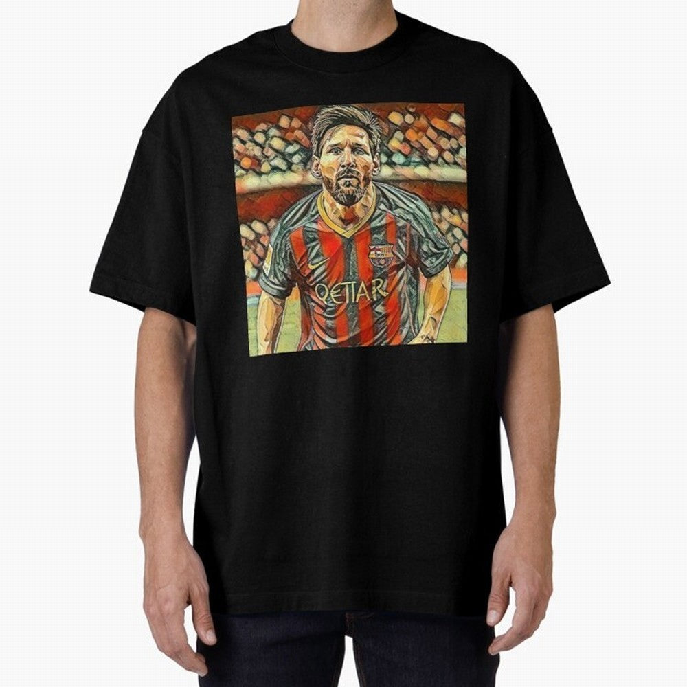 Messi art Classic T-Shirt Bring Trophy Dreams to FIFA World Cup 2026 Spirit, Connected to England and Germany, Mbappe, Champion Mindset, Group Stage Buzz, Knockout Tension and Passionate Fan Culture; Ideal for Football Dads, Football Moms, Friends,
