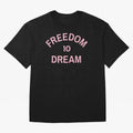 Freedom 10 Dream Oversized T-Shirt Bring World Football Passion into Match Day Hype around FIFA World Cup 2026 Group Stage, Haaland and Mbappe, Argentina, Champion Mindset, Group Stage Buzz, Knockout Tension and Passionate Fan Culture; Perfect for