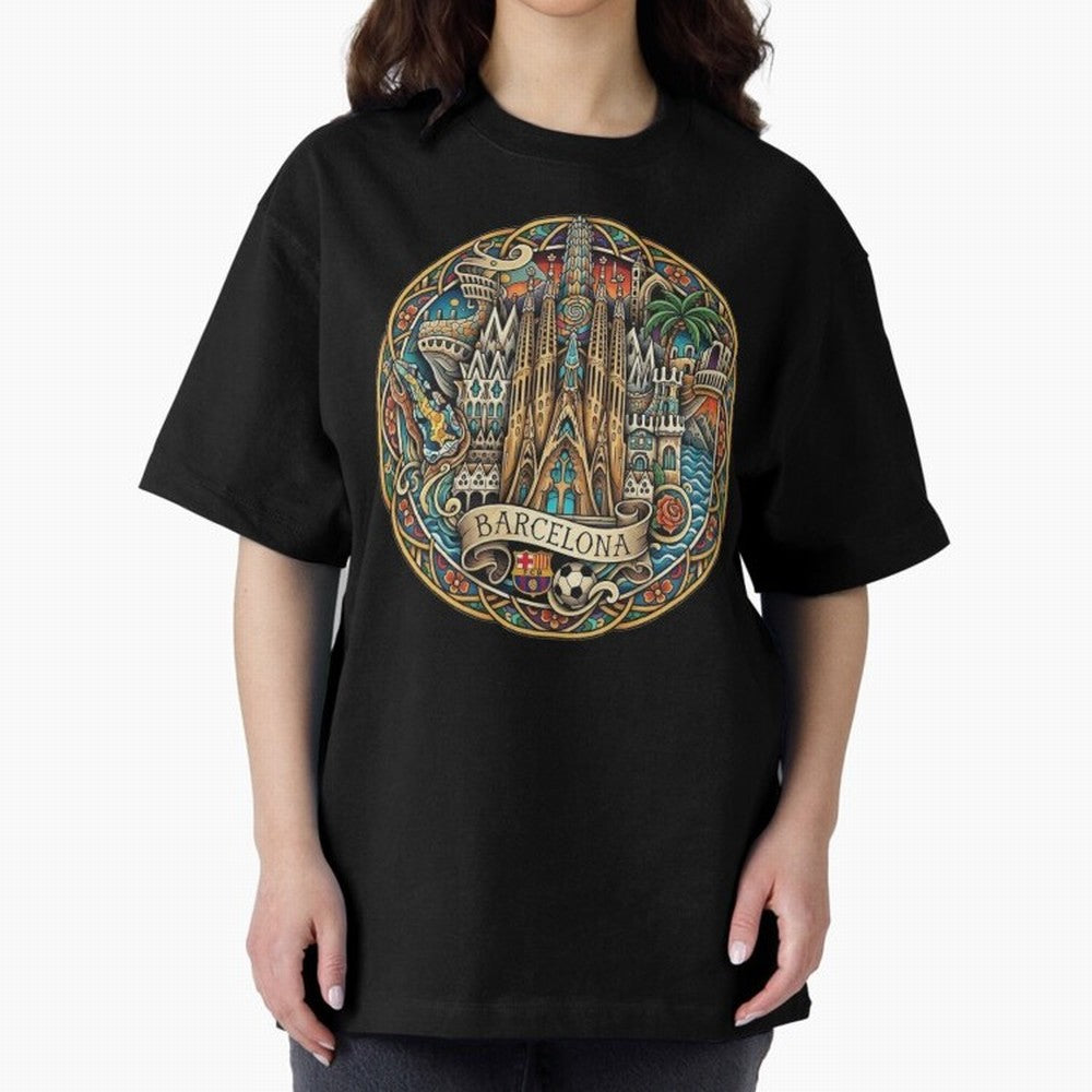 BARCELONA Classic T-Shirt Make Every Match About FIFA World Cup 2026 Group Stage for Fans of Neymar, Haaland and Cristiano Ronaldo and Argentina, Bringing Classic Soccer Heritage, Championship Pressure, Fan Loyalty and International Pride; Ideal
