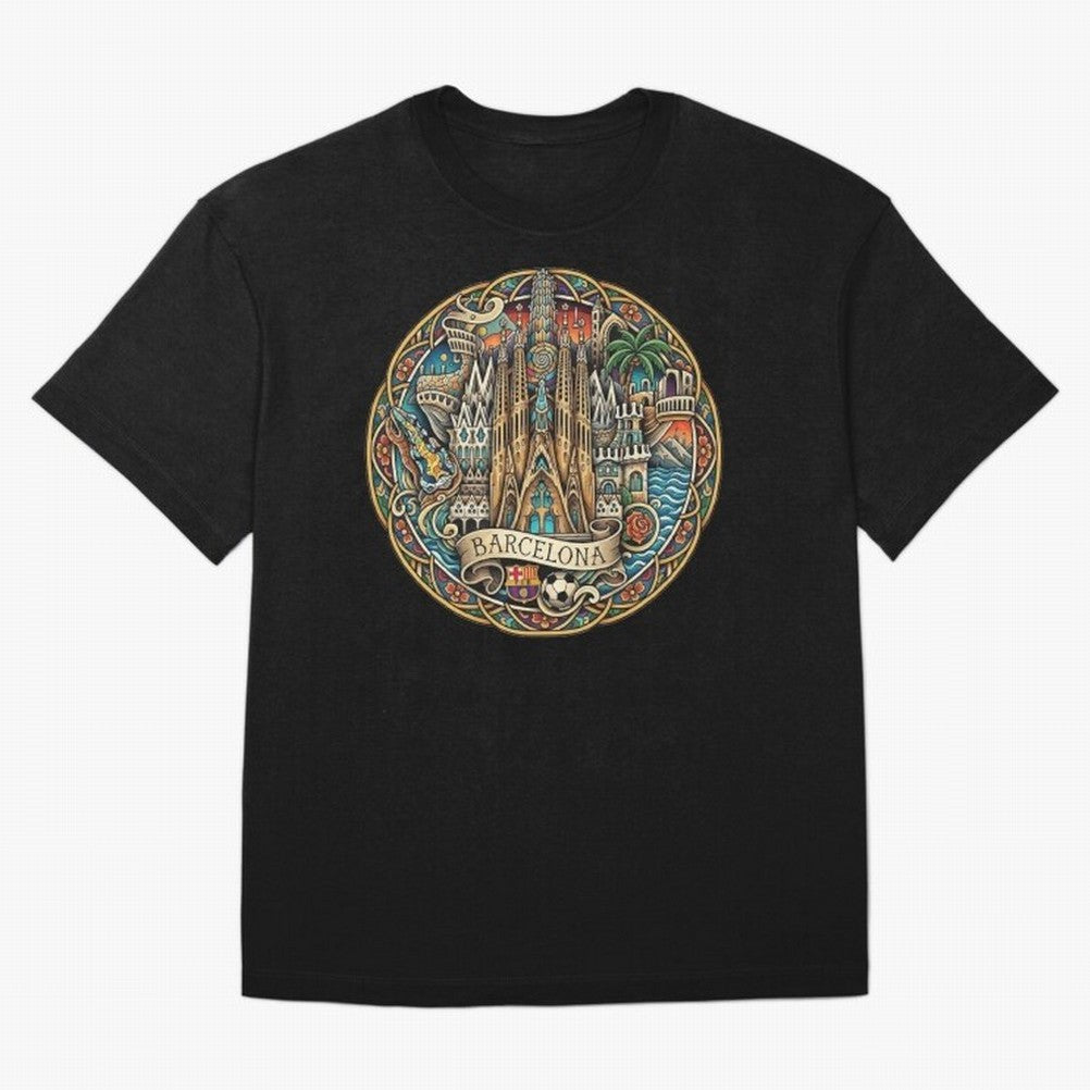 BARCELONA Classic T-Shirt Make Every Match About FIFA World Cup 2026 Group Stage for Fans of Neymar, Haaland and Cristiano Ronaldo and Argentina, Bringing Classic Soccer Heritage, Championship Pressure, Fan Loyalty and International Pride; Ideal