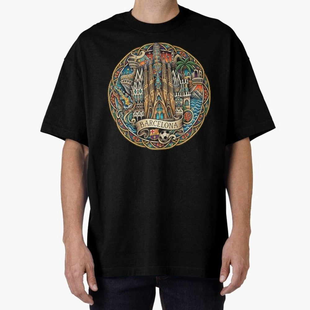 BARCELONA Classic T-Shirt Make Every Match About FIFA World Cup 2026 Group Stage for Fans of Neymar, Haaland and Cristiano Ronaldo and Argentina, Bringing Classic Soccer Heritage, Championship Pressure, Fan Loyalty and International Pride; Ideal