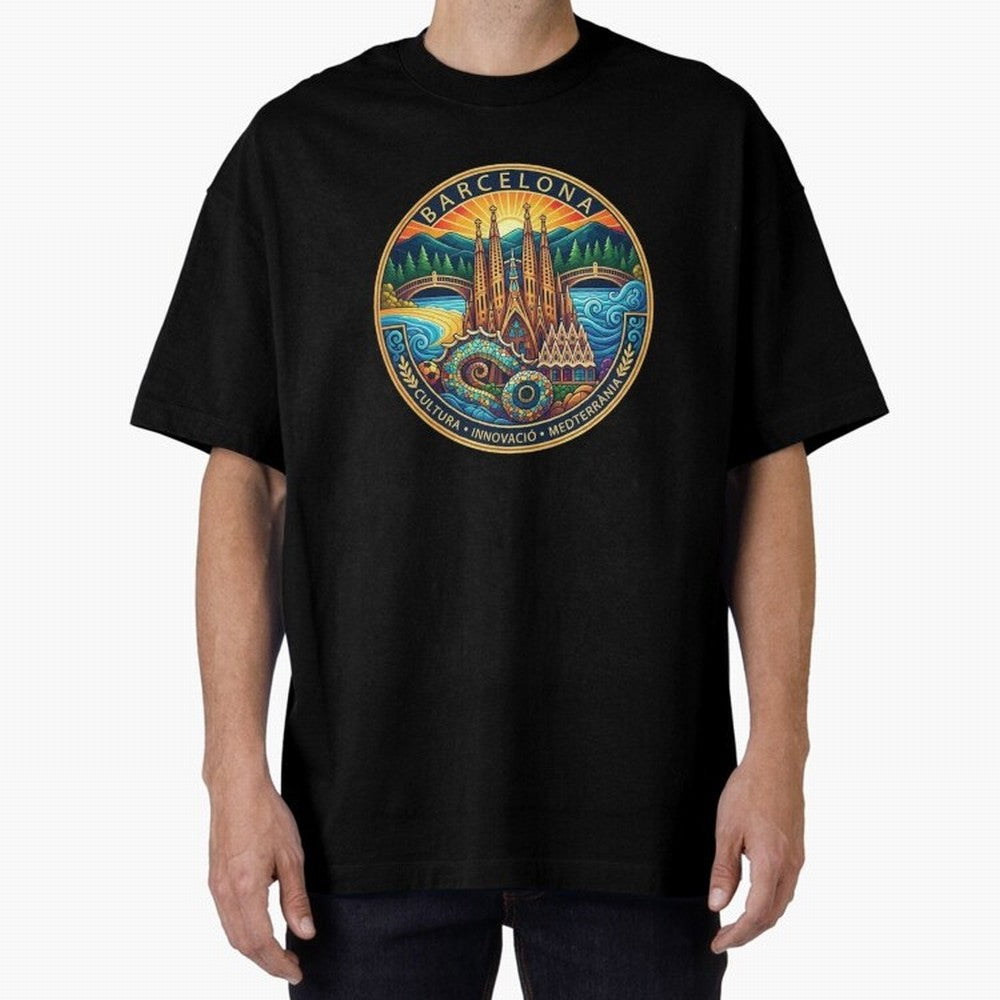 BARCELONA Oversized T-Shirt Make the Season About the FIFA World Cup 2026 Group Stage Journey through Cristiano Ronaldo Highlights, Netherlands Pride, Sports Nostalgia, International Competition, Famous Players and Unforgettable Victories; Made for