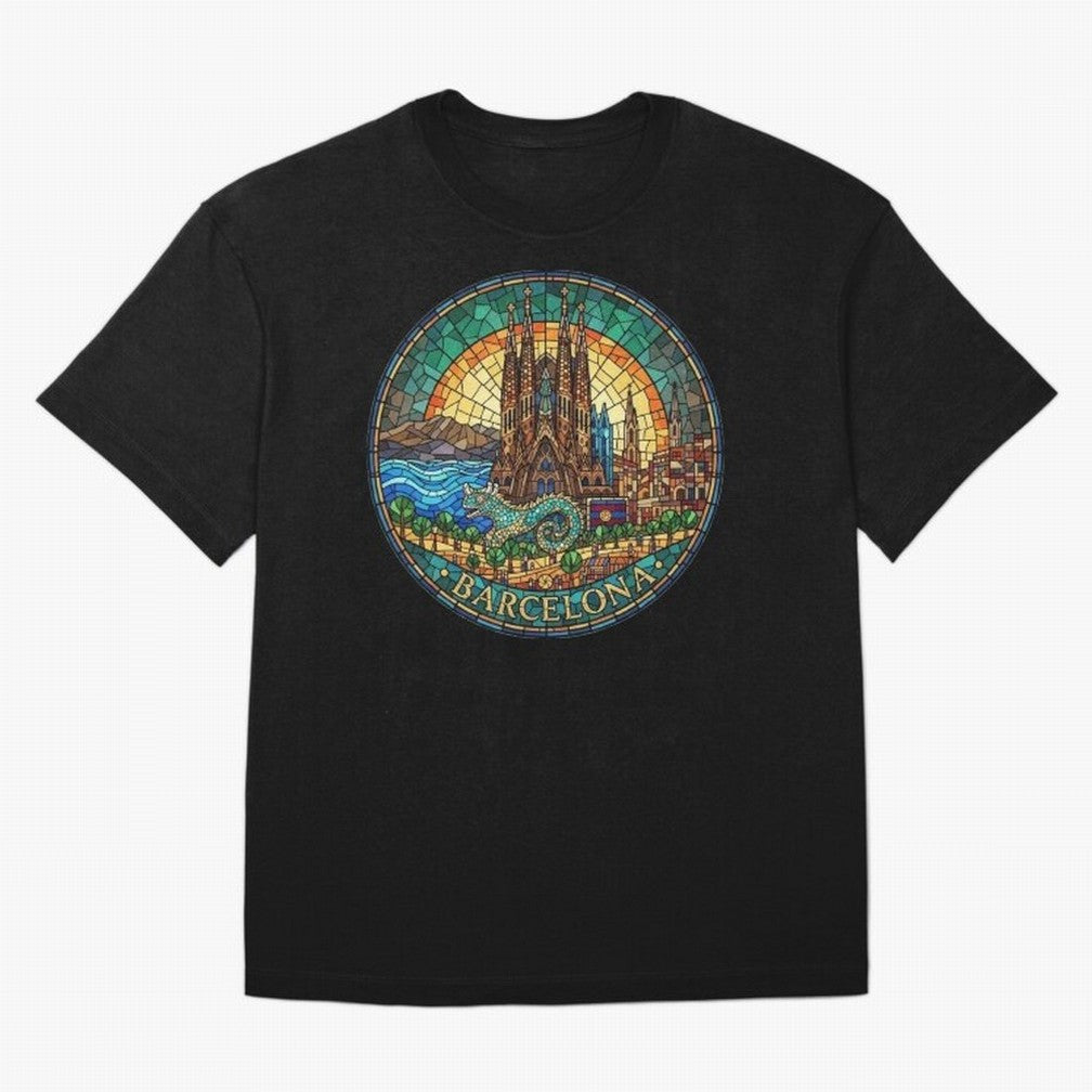 BARCELONA Classic T-Shirt Refresh the FIFA World Cup 2026 USA Canada Mexico Journey through Neymar, Haaland and Cristiano Ronaldo Highlights, England, France and Netherlands Pride, Stadium Chants, National Pride, Trophy Dreams and Unforgettable