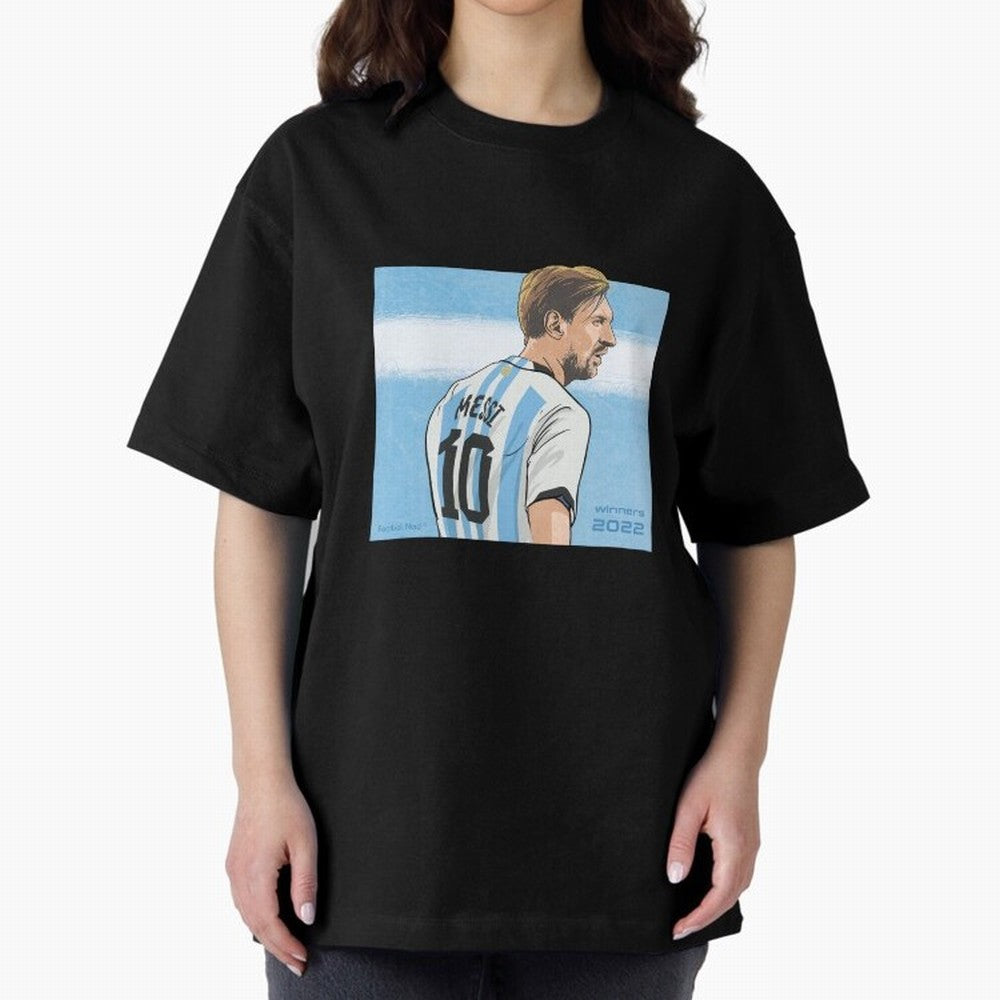 Messi Argentina's Qatar 2022 Hero Classic T-Shirt Build Match Day Hype around FIFA World Cup 2026, CR7, England, France and Netherlands, Stadium Chants, National Pride, Trophy Dreams and Unforgettable Football Memories; Created for Match Day