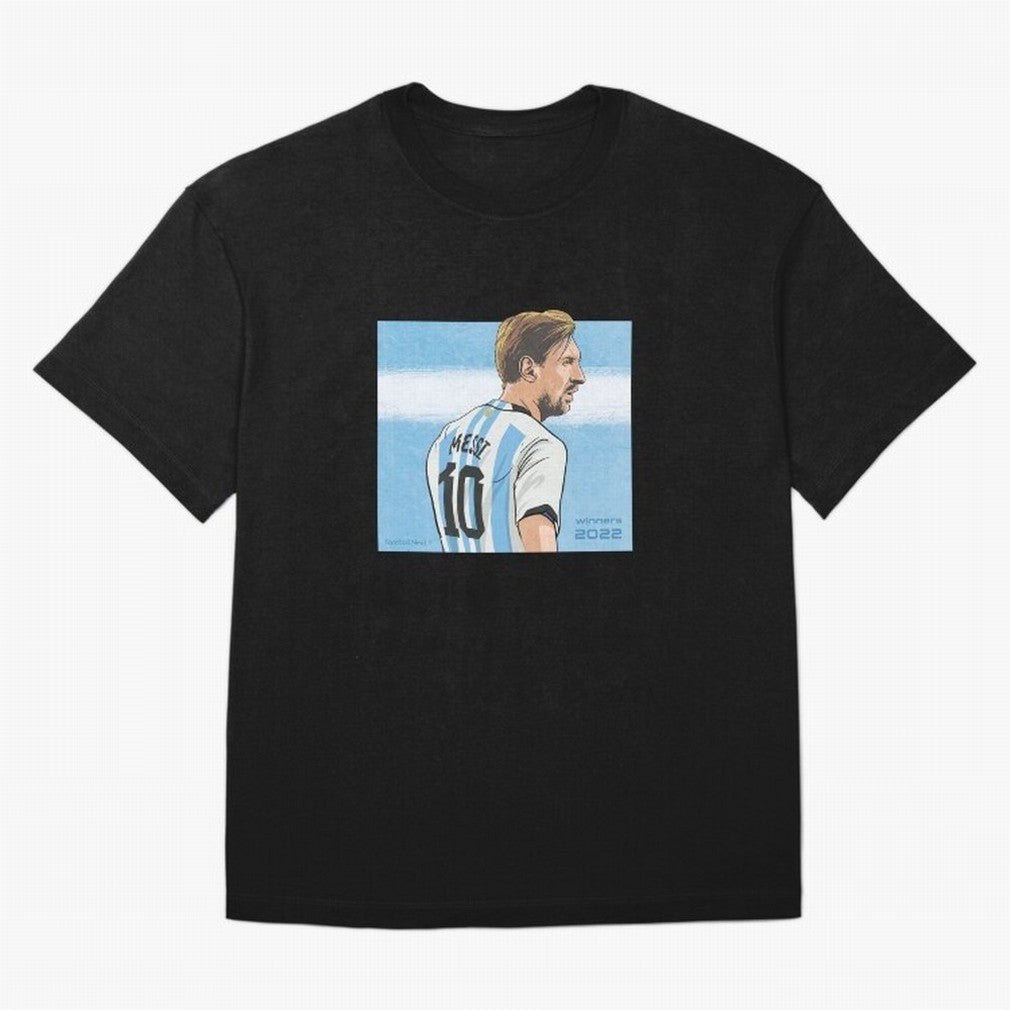 Messi Argentina's Qatar 2022 Hero Classic T-Shirt Build Match Day Hype around FIFA World Cup 2026, CR7, England, France and Netherlands, Stadium Chants, National Pride, Trophy Dreams and Unforgettable Football Memories; Created for Match Day