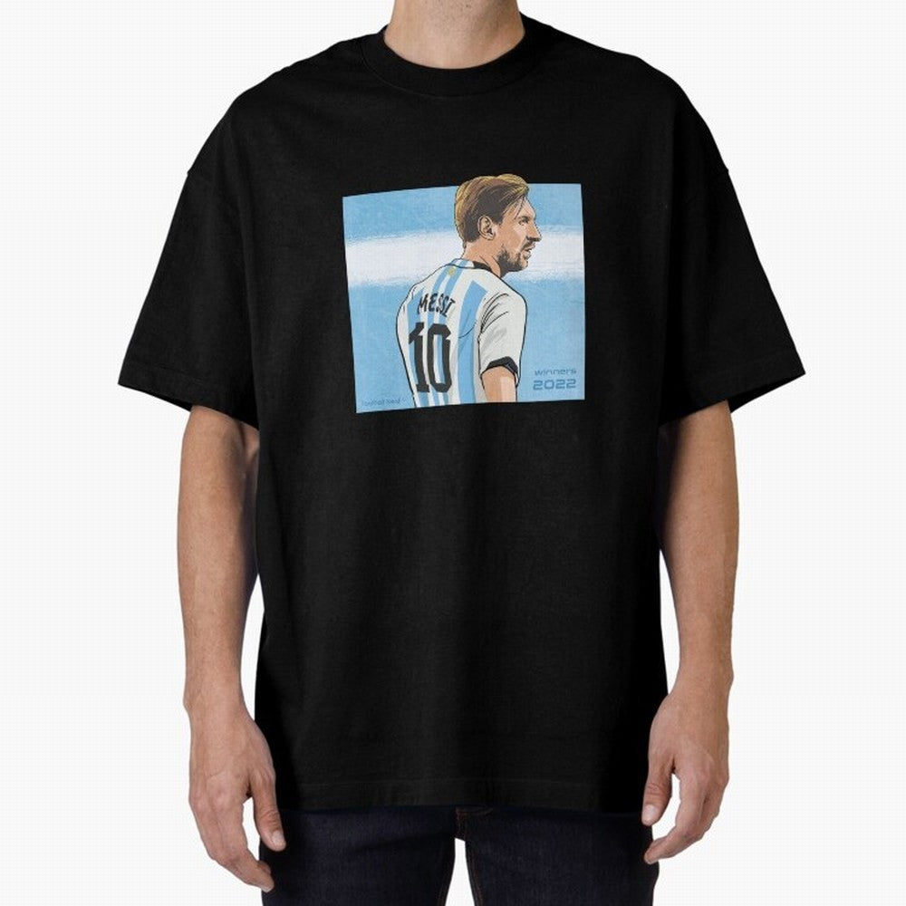 Messi Argentina's Qatar 2022 Hero Classic T-Shirt Build Match Day Hype around FIFA World Cup 2026, CR7, England, France and Netherlands, Stadium Chants, National Pride, Trophy Dreams and Unforgettable Football Memories; Created for Match Day