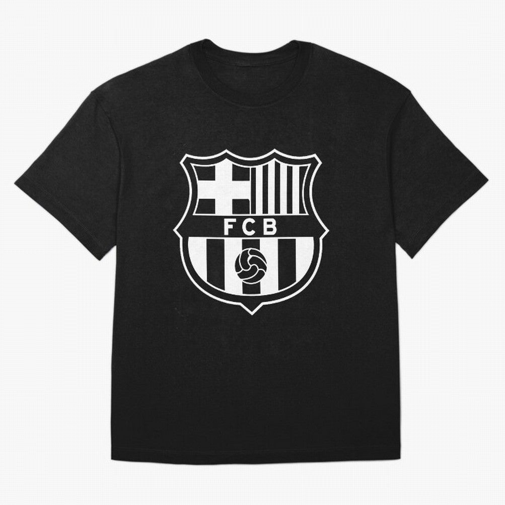 T-SHIRT BARCELONA Oversized T-Shirt Represent Global Football Passion for FIFA World Cup 2026 USA Canada Mexico, Filled with Messi and Cristiano Ronaldo, England and Germany, Goal Celebration Energy, Supporter Heritage, Football Icons and Worldwide