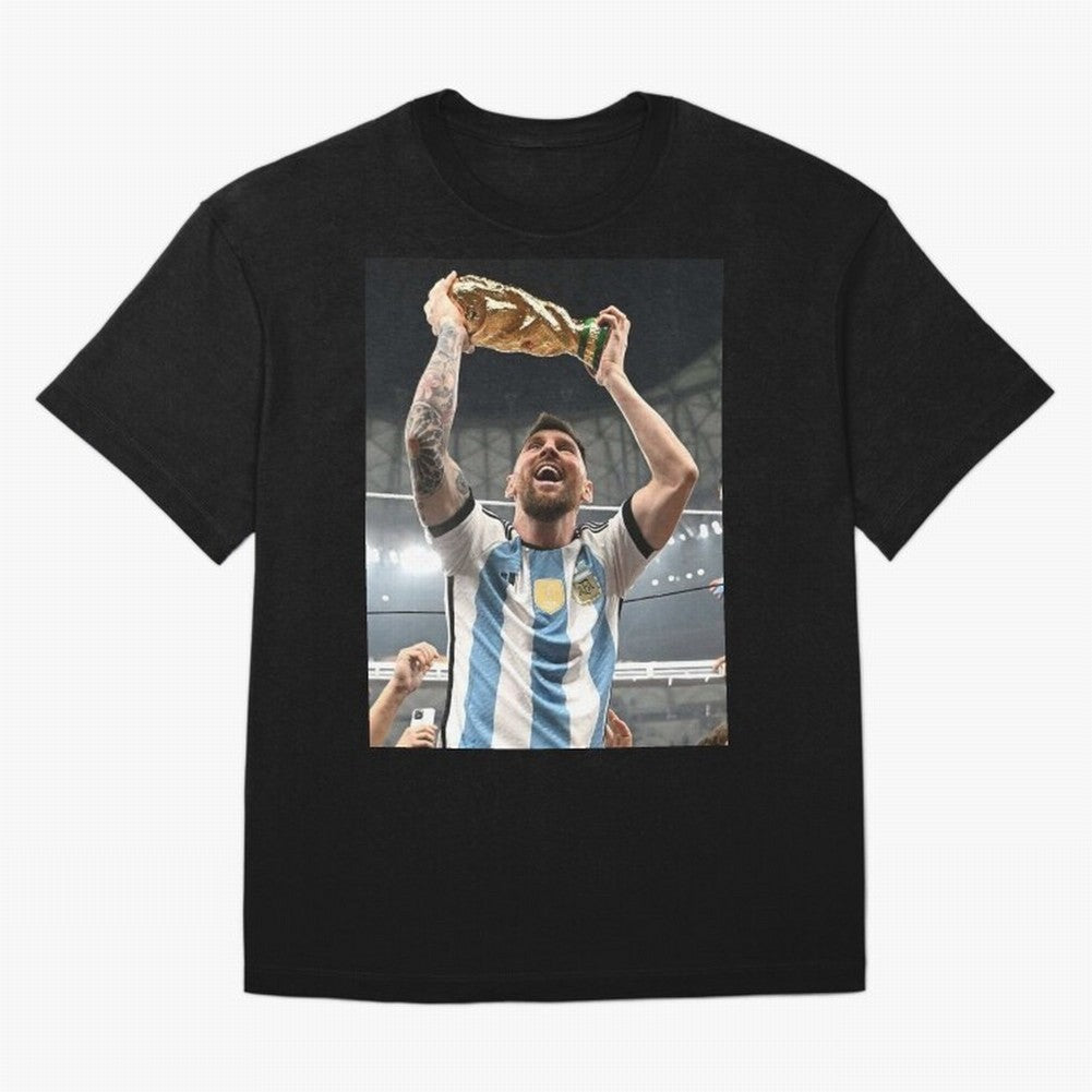 Lionel Messi Essential T-Shirt Show Match Day Excitement for Match Day Hype around FIFA World Cup 2026 Group Stage, Haaland and Mbappe, France, Supporter Pride, Iconic Celebrations, Legendary Names and Global Match Day Energy; Made for Die Hard