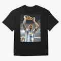 Lionel Messi Essential T-Shirt Show Match Day Excitement for Match Day Hype around FIFA World Cup 2026 Group Stage, Haaland and Mbappe, France, Supporter Pride, Iconic Celebrations, Legendary Names and Global Match Day Energy; Made for Die Hard