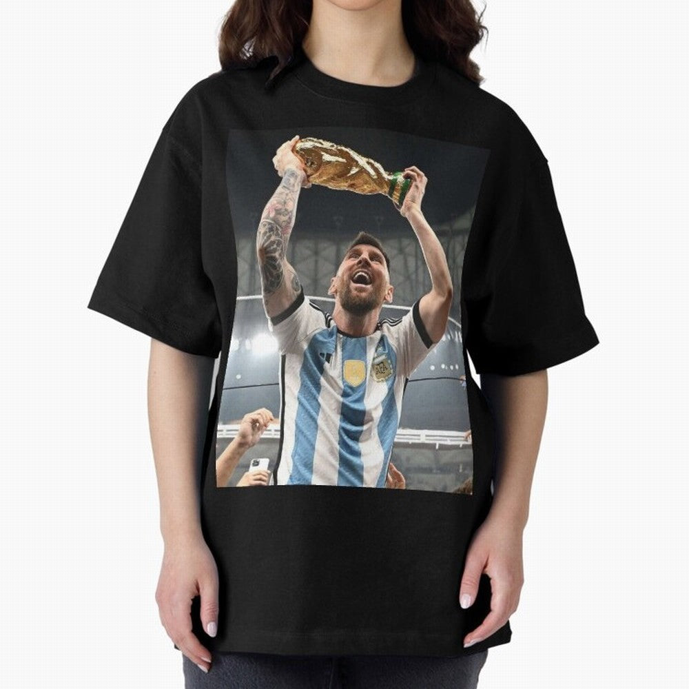 Lionel Messi Essential T-Shirt Show Match Day Excitement for Match Day Hype around FIFA World Cup 2026 Group Stage, Haaland and Mbappe, France, Supporter Pride, Iconic Celebrations, Legendary Names and Global Match Day Energy; Made for Die Hard