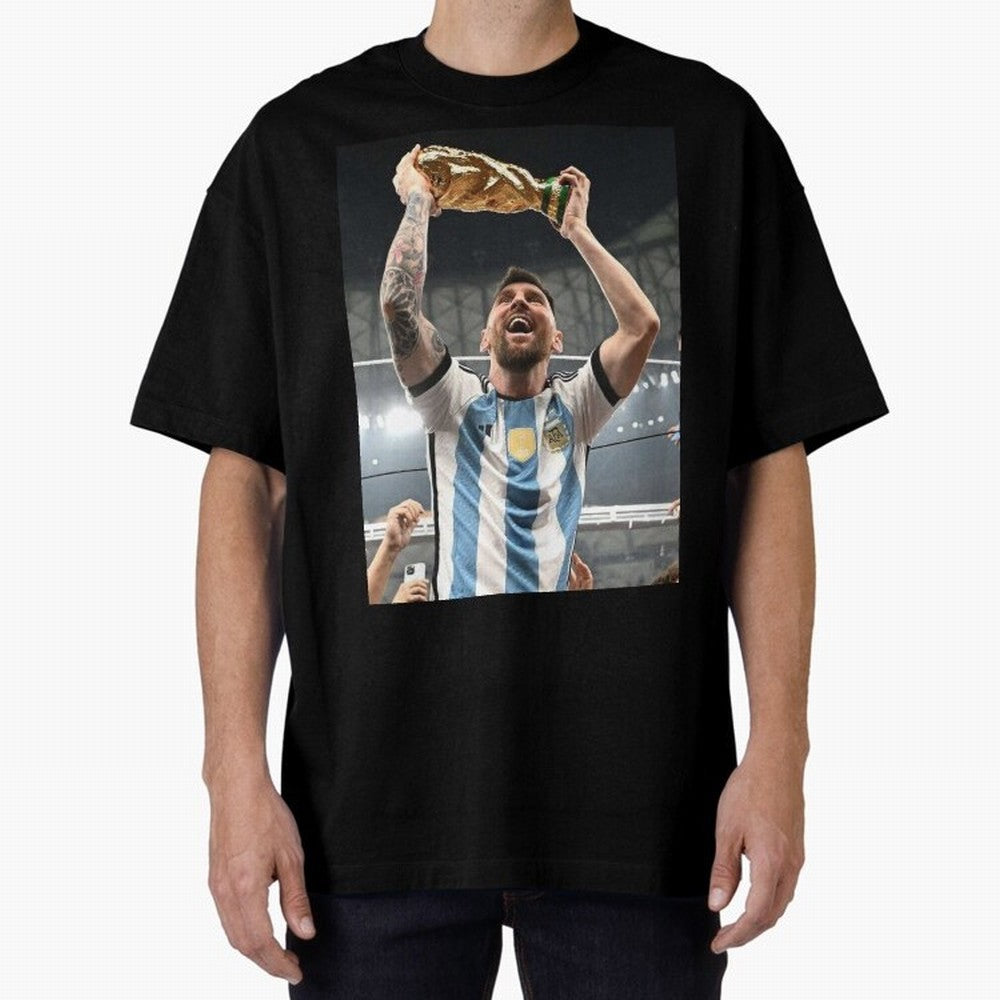Lionel Messi Essential T-Shirt Show Match Day Excitement for Match Day Hype around FIFA World Cup 2026 Group Stage, Haaland and Mbappe, France, Supporter Pride, Iconic Celebrations, Legendary Names and Global Match Day Energy; Made for Die Hard