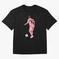 Lionel Messi Oversized T-Shirt Celebrate the Next Chapter of FIFA World Cup 2026 for Fans of Haaland and France and Portugal, Bringing Retro Football Energy, Iconic Rivalries, Trophy Chase Drama and Stadium Atmosphere; Made for Die Hard Supporters,