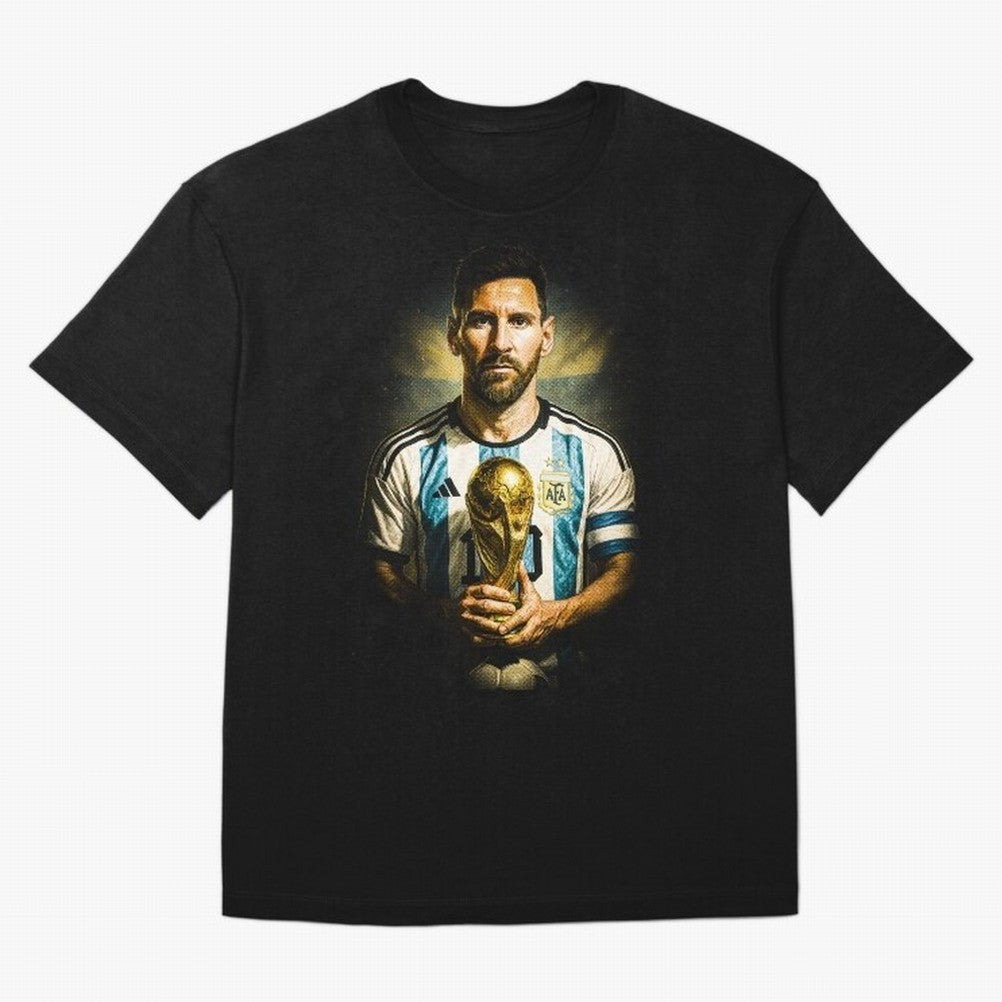 Lionel Messi Classic T-Shirt Celebrate Classic Football Spirit in FIFA World Cup 2026 USA Canada Mexico Spirit, Made for Brazil, Portugal and Argentina, Cristiano Ronaldo, Haaland and CR7, Worldwide Fan Energy, Dramatic Goals, Stadium Lights and