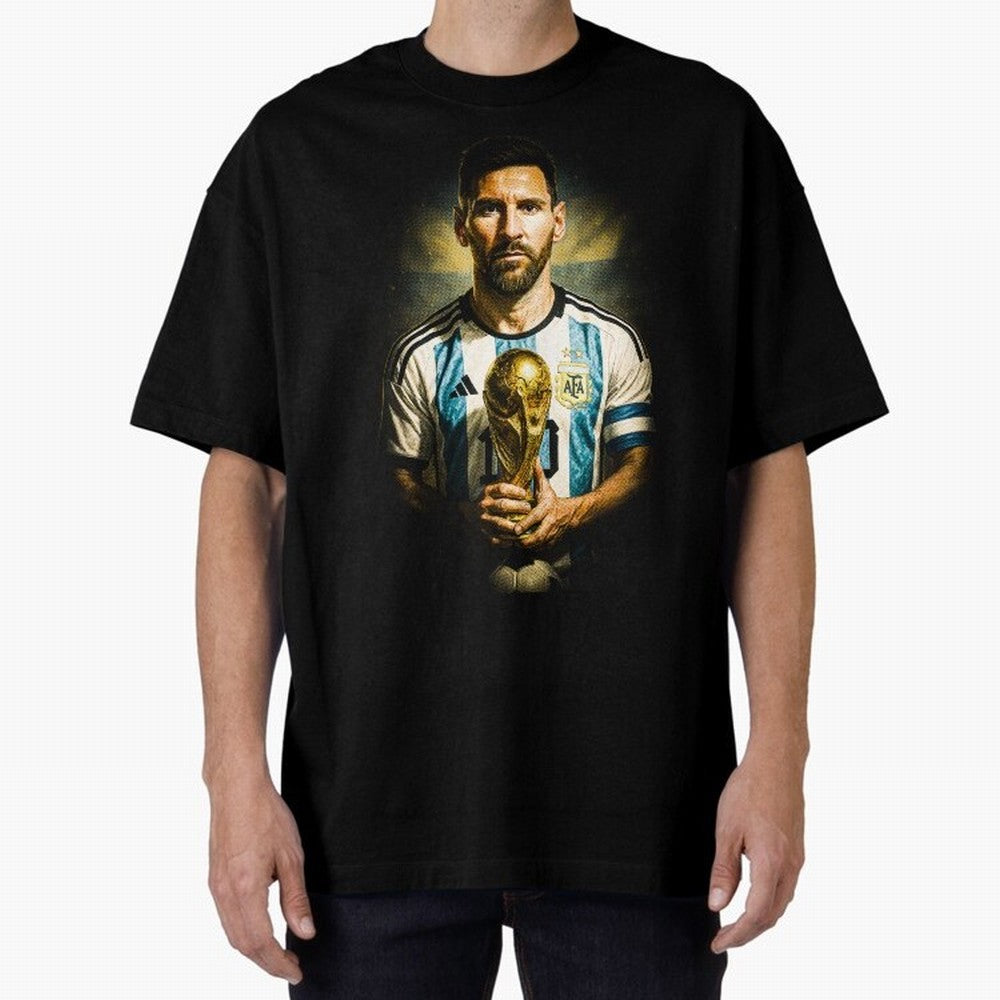 Lionel Messi Classic T-Shirt Celebrate Classic Football Spirit in FIFA World Cup 2026 USA Canada Mexico Spirit, Made for Brazil, Portugal and Argentina, Cristiano Ronaldo, Haaland and CR7, Worldwide Fan Energy, Dramatic Goals, Stadium Lights and