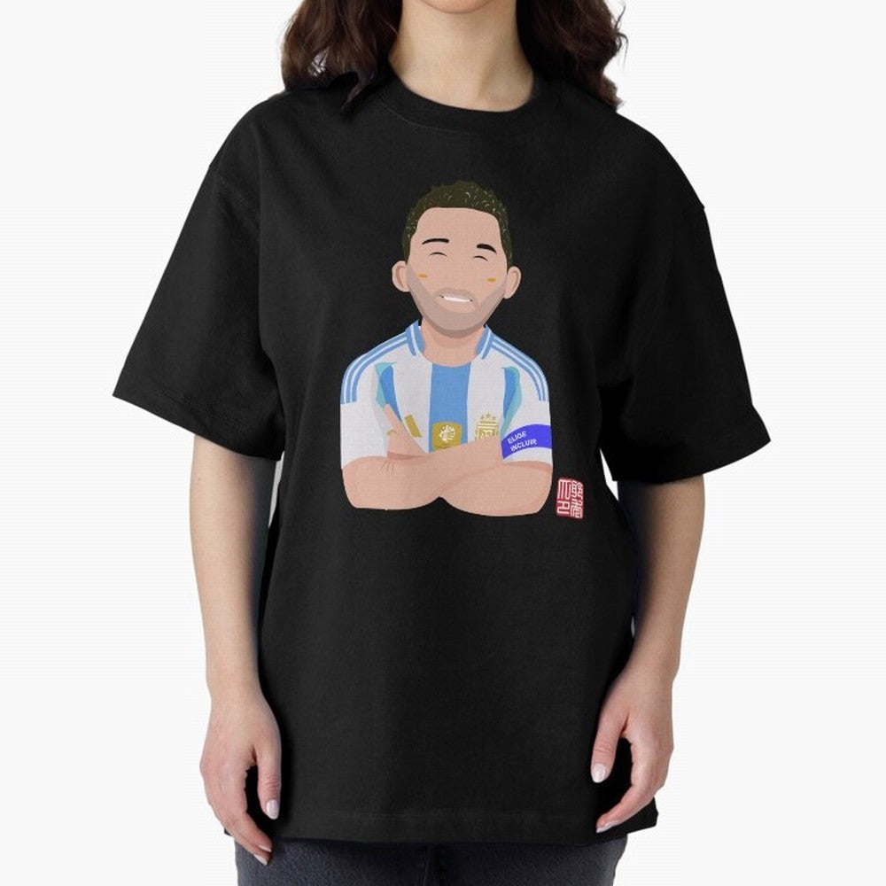 Lionel Messi Classic T-Shirt Show Your Tournament Heart for FIFA World Cup 2026 Group Stage for Fans of Neymar, Haaland and Cristiano Ronaldo and Spain, Bringing Game Day Rituals, Football Legends, Country Pride and the Road to the Final; Made for
