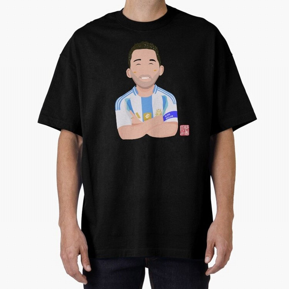 Lionel Messi Classic T-Shirt Show Your Tournament Heart for FIFA World Cup 2026 Group Stage for Fans of Neymar, Haaland and Cristiano Ronaldo and Spain, Bringing Game Day Rituals, Football Legends, Country Pride and the Road to the Final; Made for