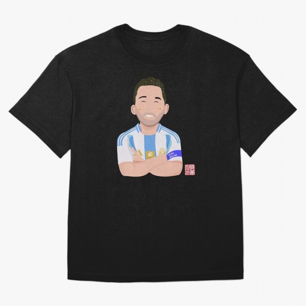Lionel Messi Classic T-Shirt Show Your Tournament Heart for FIFA World Cup 2026 Group Stage for Fans of Neymar, Haaland and Cristiano Ronaldo and Spain, Bringing Game Day Rituals, Football Legends, Country Pride and the Road to the Final; Made for