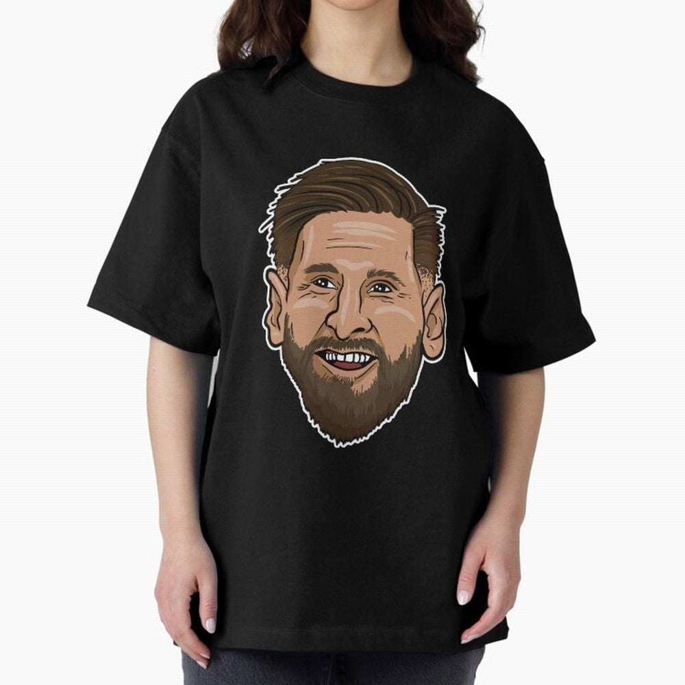 messi cartoon face Classic T-Shirt Turn Every Weekend Toward FIFA World Cup 2026 for Fans of Messi, Neymar and Mbappe and Argentina, France and Brazil, Bringing Goal Celebration Energy, Supporter Heritage, Football Icons and Worldwide Tournament