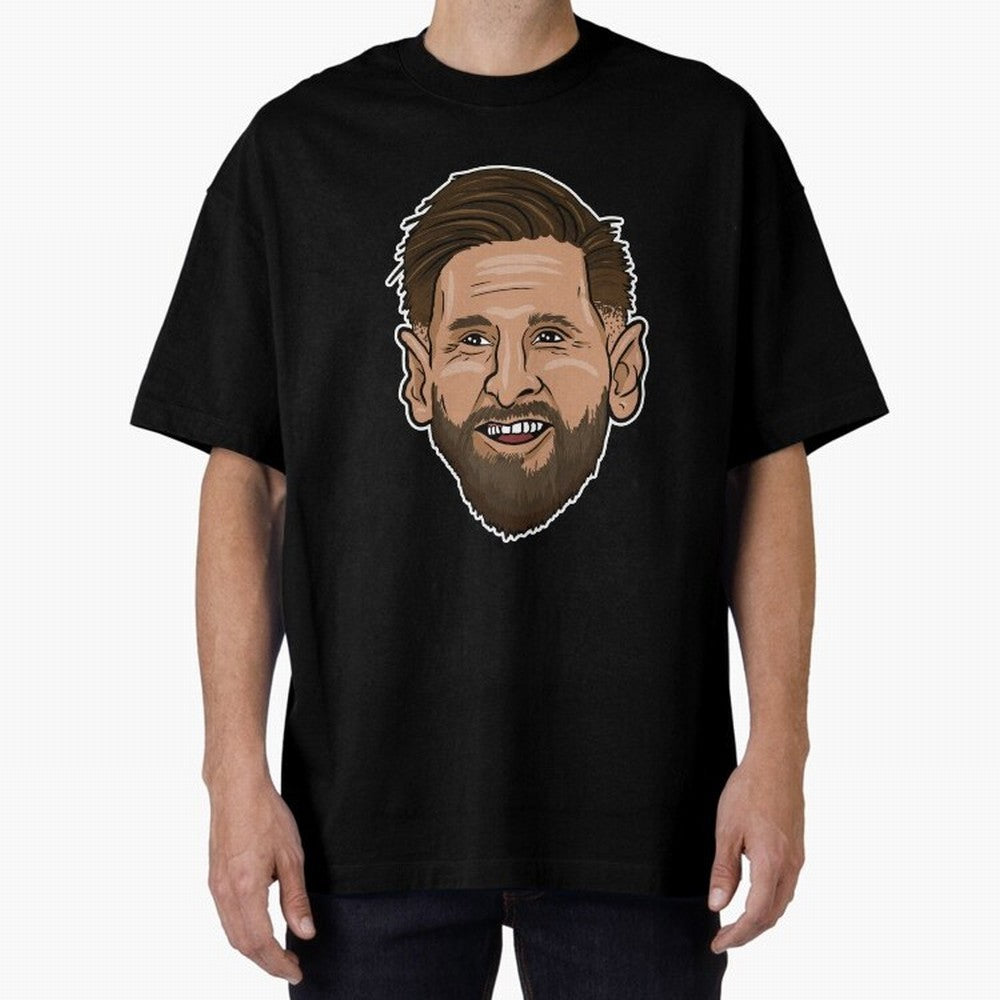 messi cartoon face Classic T-Shirt Turn Every Weekend Toward FIFA World Cup 2026 for Fans of Messi, Neymar and Mbappe and Argentina, France and Brazil, Bringing Goal Celebration Energy, Supporter Heritage, Football Icons and Worldwide Tournament