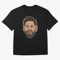 messi cartoon face Classic T-Shirt Turn Every Weekend Toward FIFA World Cup 2026 for Fans of Messi, Neymar and Mbappe and Argentina, France and Brazil, Bringing Goal Celebration Energy, Supporter Heritage, Football Icons and Worldwide Tournament