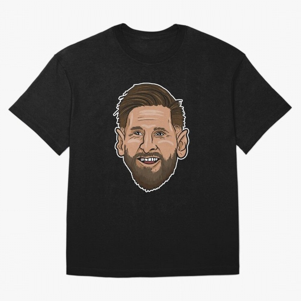 messi cartoon face Classic T-Shirt Turn Every Weekend Toward FIFA World Cup 2026 for Fans of Messi, Neymar and Mbappe and Argentina, France and Brazil, Bringing Goal Celebration Energy, Supporter Heritage, Football Icons and Worldwide Tournament