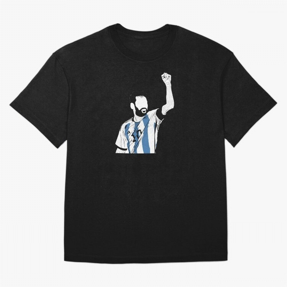Messi 2023 Essential T-Shirt Bring Legendary Rivalry Energy to Global Football Passion for FIFA World Cup 2026, Inspired by Neymar, Haaland and Cristiano Ronaldo, Germany, Stadium Memories, Football Loyalty, International Chants and Championship
