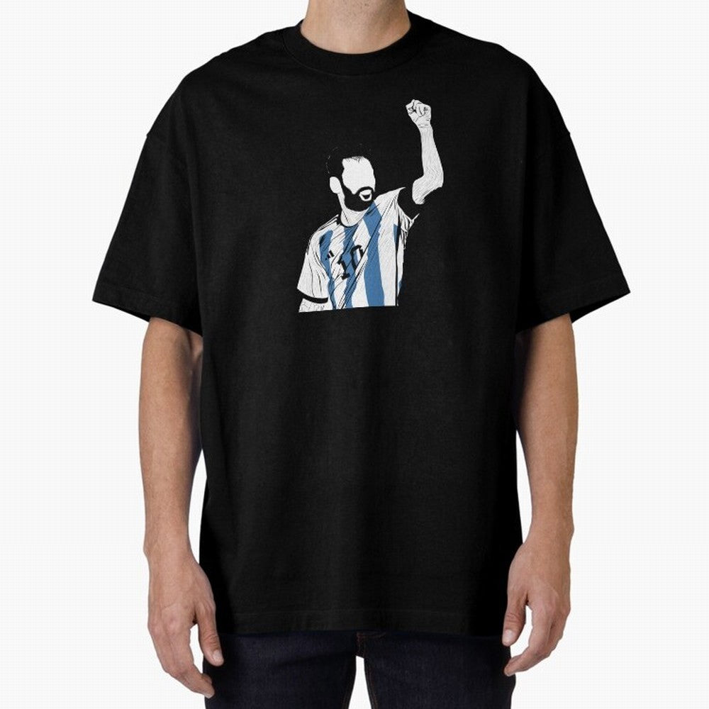 Messi 2023 Essential T-Shirt Bring Legendary Rivalry Energy to Global Football Passion for FIFA World Cup 2026, Inspired by Neymar, Haaland and Cristiano Ronaldo, Germany, Stadium Memories, Football Loyalty, International Chants and Championship