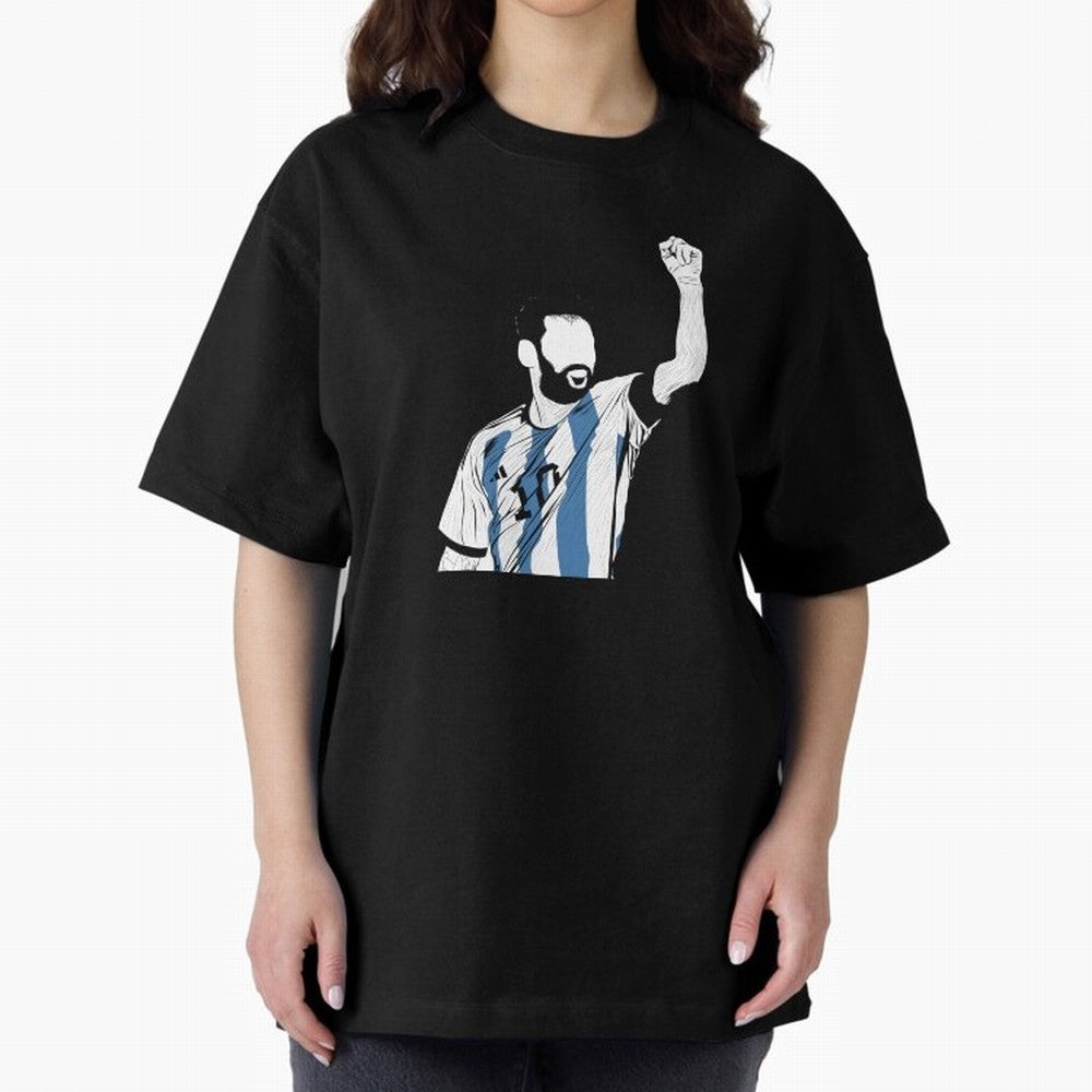 Messi 2023 Essential T-Shirt Bring Legendary Rivalry Energy to Global Football Passion for FIFA World Cup 2026, Inspired by Neymar, Haaland and Cristiano Ronaldo, Germany, Stadium Memories, Football Loyalty, International Chants and Championship