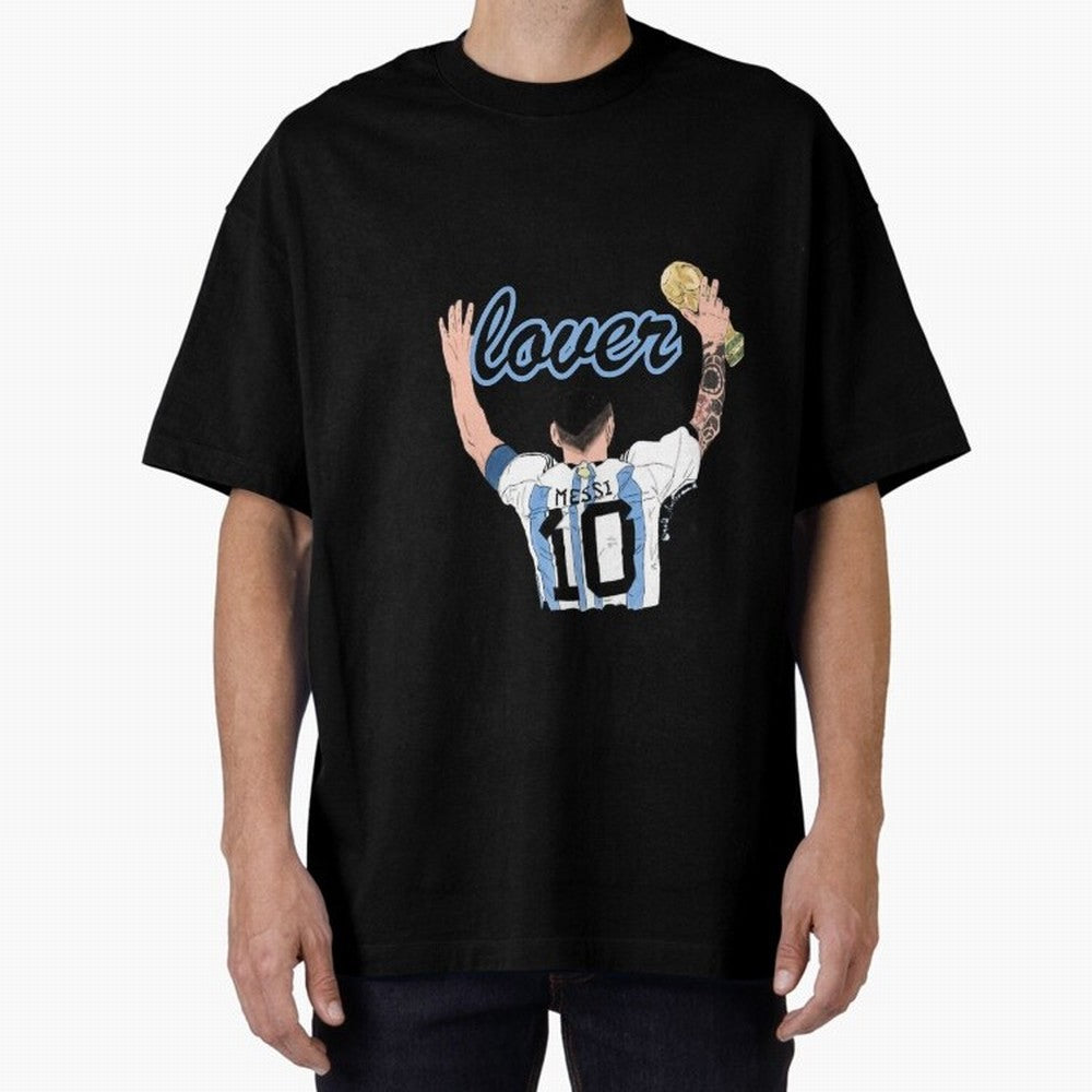 Messi Lover Classic T-Shirt Capture Stadium Memories from the FIFA World Cup 2026 Group Stage Journey through Cristiano Ronaldo Highlights, France and Portugal Pride, Soccer Culture, Superstar Moments, National Team Dreams and Competitive Fire;