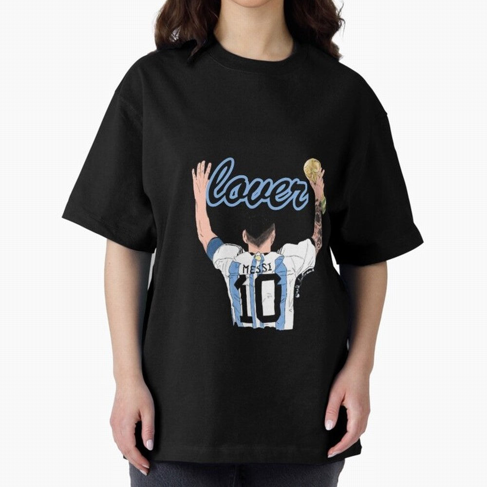 Messi Lover Classic T-Shirt Capture Stadium Memories from the FIFA World Cup 2026 Group Stage Journey through Cristiano Ronaldo Highlights, France and Portugal Pride, Soccer Culture, Superstar Moments, National Team Dreams and Competitive Fire;