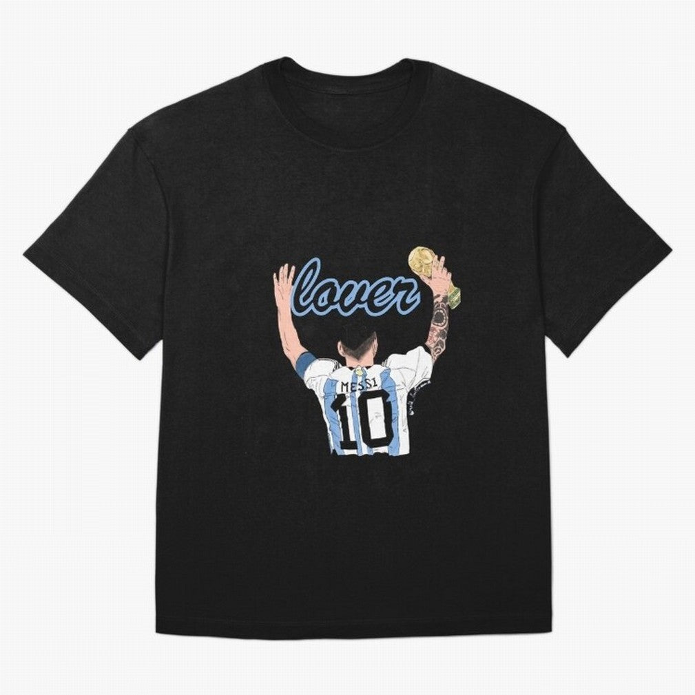 Messi Lover Classic T-Shirt Capture Stadium Memories from the FIFA World Cup 2026 Group Stage Journey through Cristiano Ronaldo Highlights, France and Portugal Pride, Soccer Culture, Superstar Moments, National Team Dreams and Competitive Fire;