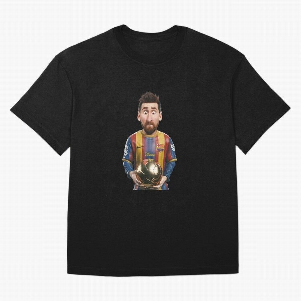 Gold Ball Classic T-Shirt Join FIFA World Cup 2026 USA Canada Mexico for Fans of Neymar and France and Portugal, Bringing Stadium Chants, National Pride, Trophy Dreams and Unforgettable Football Memories; Perfect for Supporters Who Want Bold
