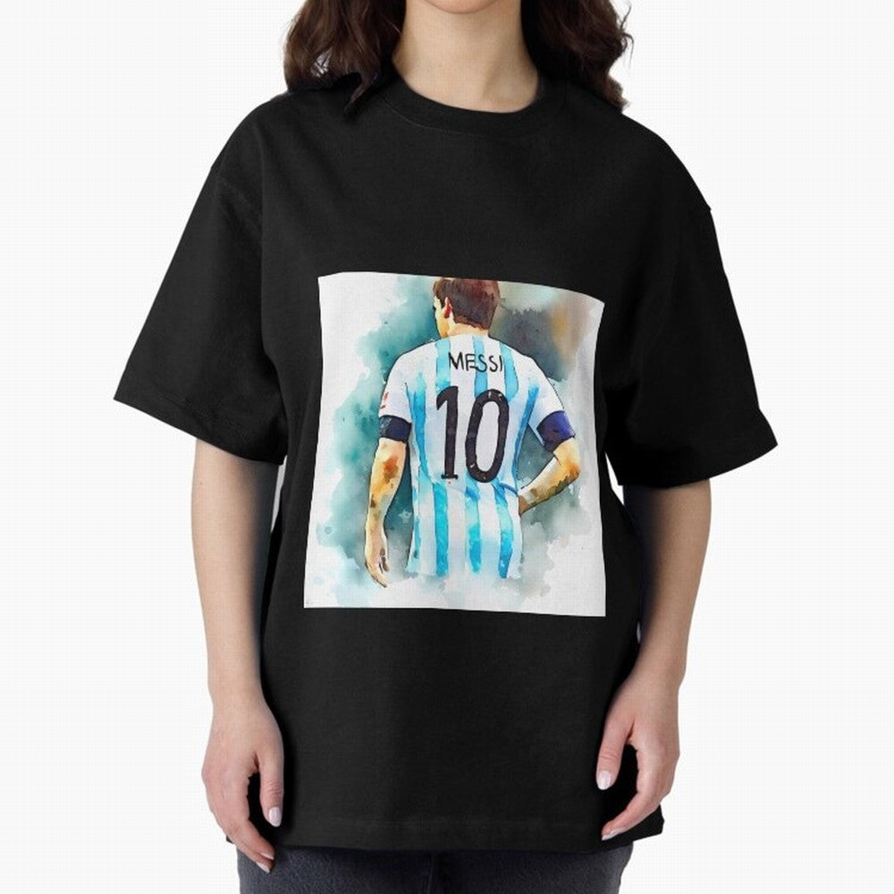 Leonel Messi Classic T-Shirt Remember Global Football Passion for FIFA World Cup 2026 Group Stage, Centered on Messi and Cristiano Ronaldo, Germany, Championship Spirit, Famous Goals, Roaring Crowds and International Football Unity; Ideal for Fans
