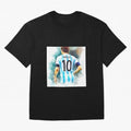 Leonel Messi Classic T-Shirt Remember Global Football Passion for FIFA World Cup 2026 Group Stage, Centered on Messi and Cristiano Ronaldo, Germany, Championship Spirit, Famous Goals, Roaring Crowds and International Football Unity; Ideal for Fans