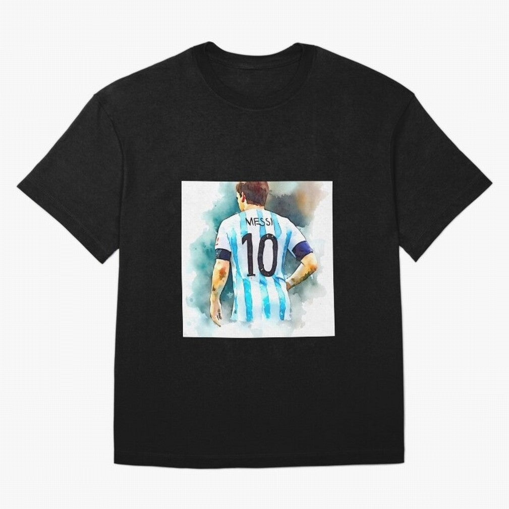 Leonel Messi Classic T-Shirt Remember Global Football Passion for FIFA World Cup 2026 Group Stage, Centered on Messi and Cristiano Ronaldo, Germany, Championship Spirit, Famous Goals, Roaring Crowds and International Football Unity; Ideal for Fans