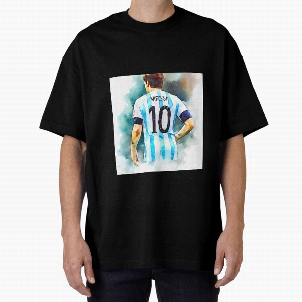 Leonel Messi Classic T-Shirt Remember Global Football Passion for FIFA World Cup 2026 Group Stage, Centered on Messi and Cristiano Ronaldo, Germany, Championship Spirit, Famous Goals, Roaring Crowds and International Football Unity; Ideal for Fans