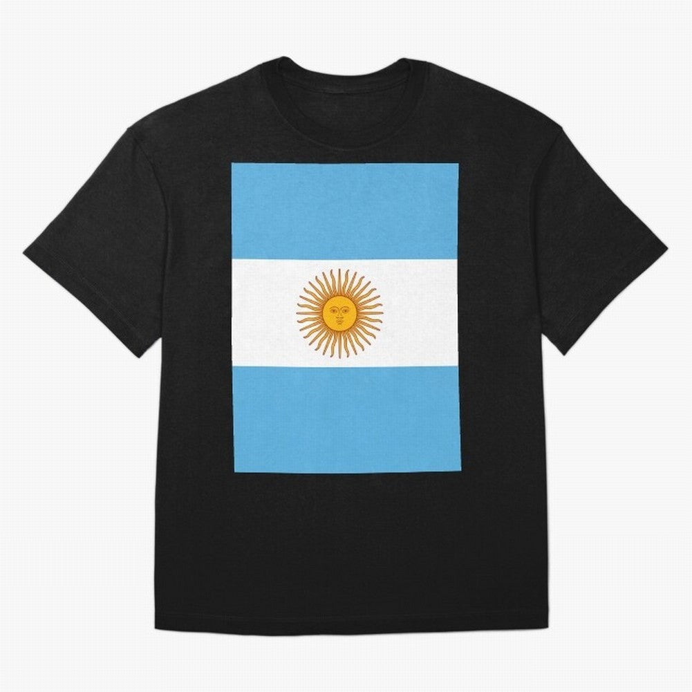Argentina Oversized T-Shirt Celebrate Supporters United by FIFA World Cup 2026 Group Stage for Fans of Cristiano Ronaldo and Argentina, France and Brazil, Bringing Football History, Final Match Energy, Crowd Noise and Once in a Lifetime Moments;