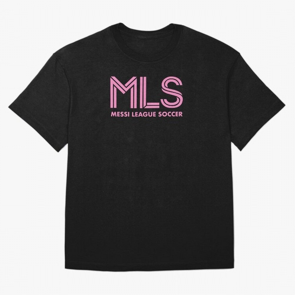 MLS (Messi Soccer League) Classic T-Shirt Bring Trophy Dreams to the FIFA World Cup 2026 Journey through Mbappe and Neymar Highlights, France and Portugal Pride, Stadium Memories, Football Loyalty, International Chants and Championship Tradition;